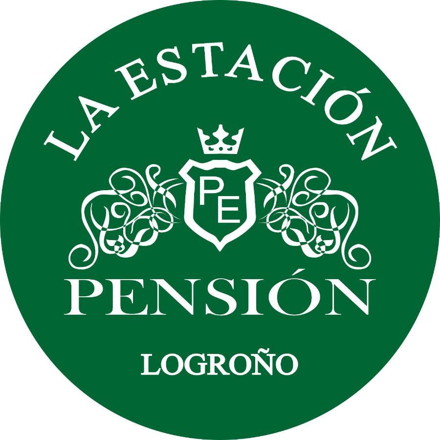Pension La Estacion Логроньо Экстерьер фото