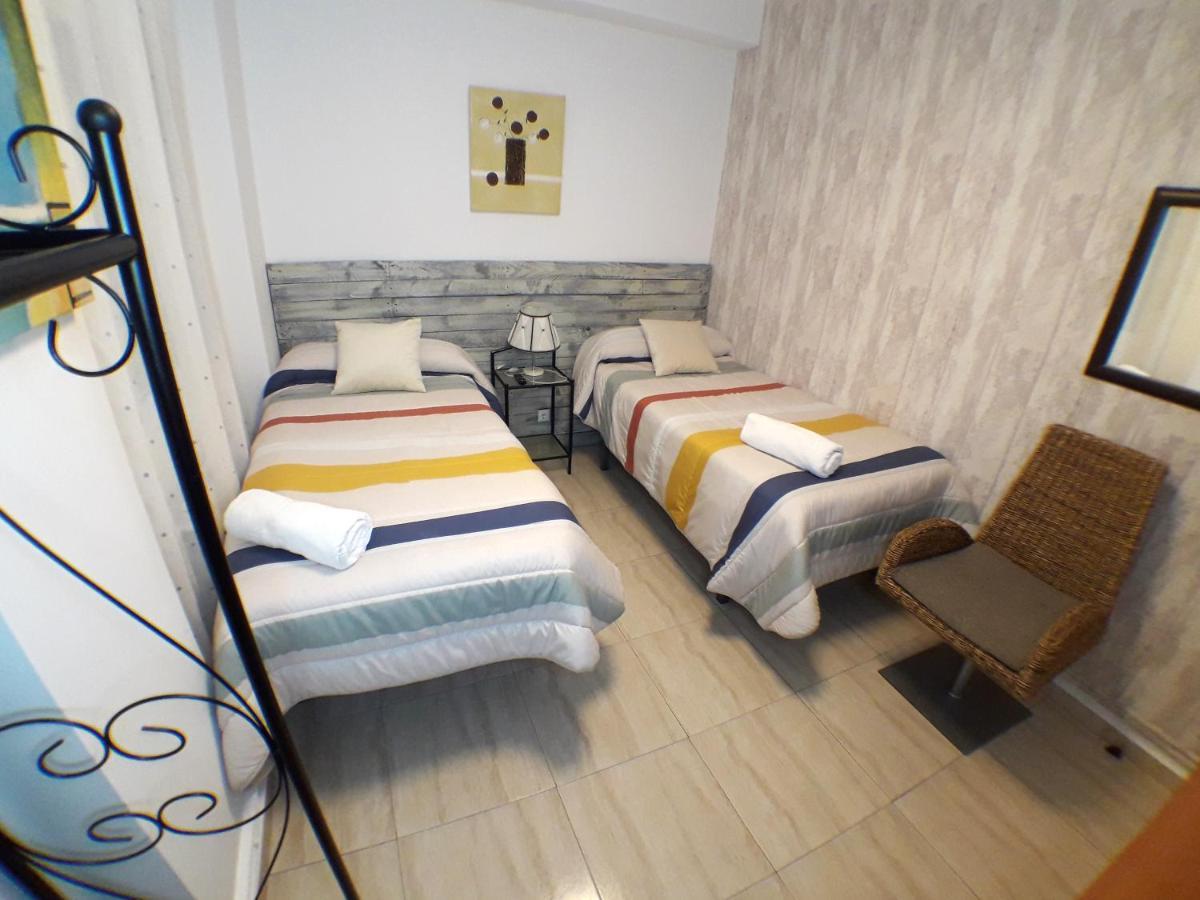 Pension La Estacion Логроньо Экстерьер фото