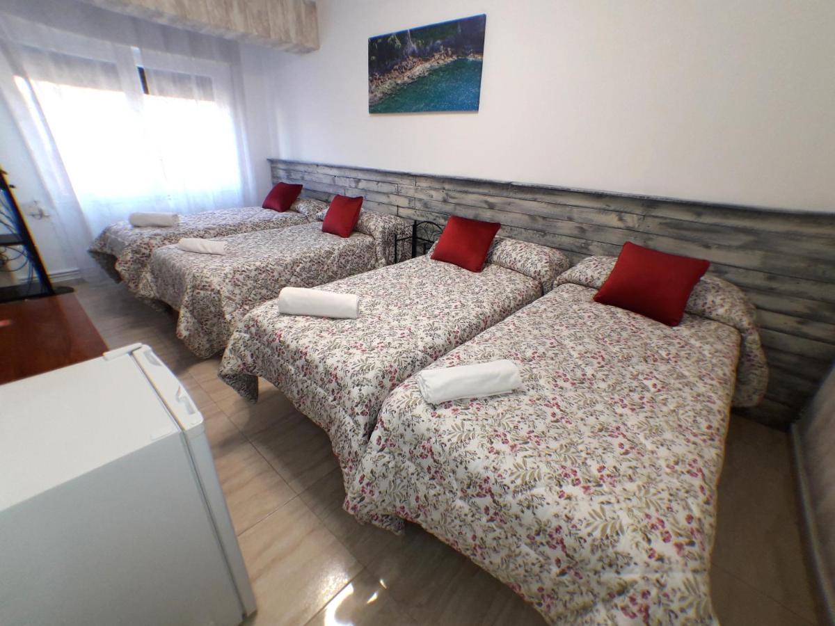 Pension La Estacion Логроньо Экстерьер фото